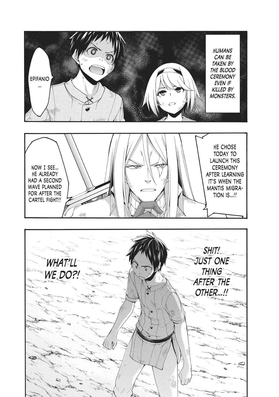 I'm standing on 1,000,000 lives Chapter 42 12